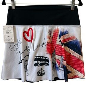 NWT Lacoa Sports London Skirt L Tennis Golf Pickleball Athletic Skort NWT